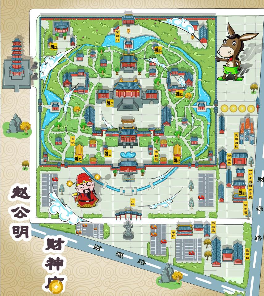 西安智慧导览 